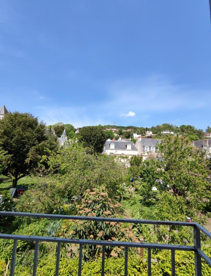 Gite La P'Tite Terrasse Chinon Centre Exteriör bild